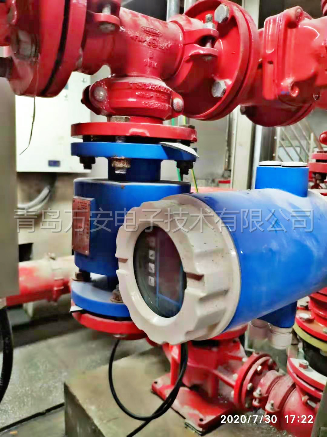 地鐵8號(hào)線消防管道安裝電磁流量計(jì)(圖1) 地鐵8號(hào)線消防管道安裝電磁流量計(jì)(圖1)