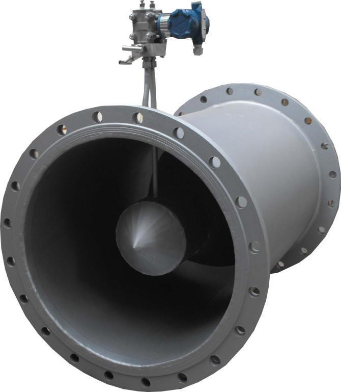 V錐流量計(jì)(圖1) V錐流量計(jì)(圖1)