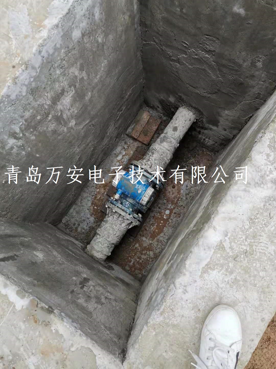 濱州某化工企業(yè)使用電磁流量計(jì)進(jìn)行污水排放計(jì)量(圖1) 濱州某化工企業(yè)使用電磁流量計(jì)進(jìn)行污水排放計(jì)量(圖1)